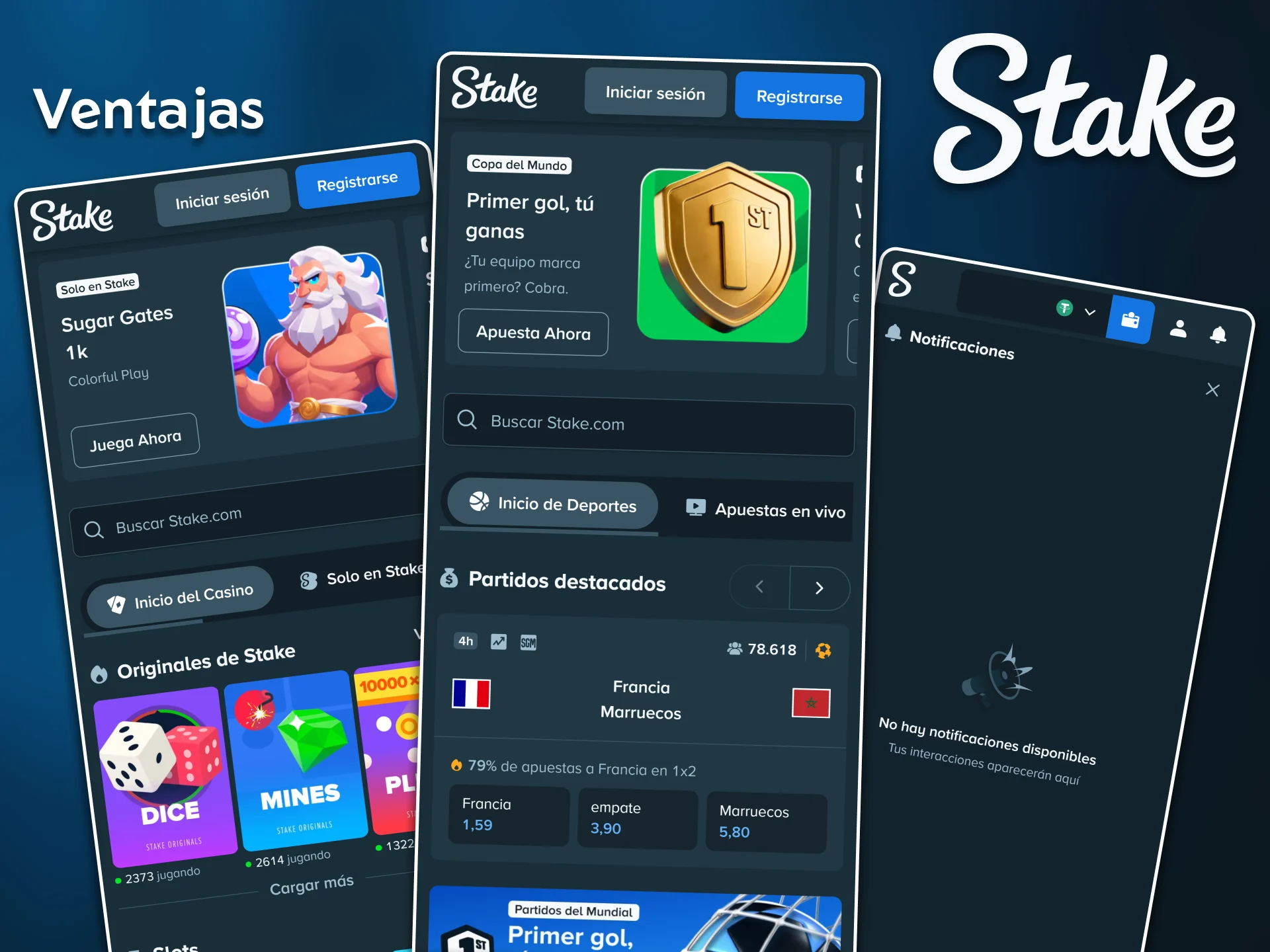 Disfruta de velocidad y comodidad al descubrir las ventajas de usar la aplicación móvil de Stake.