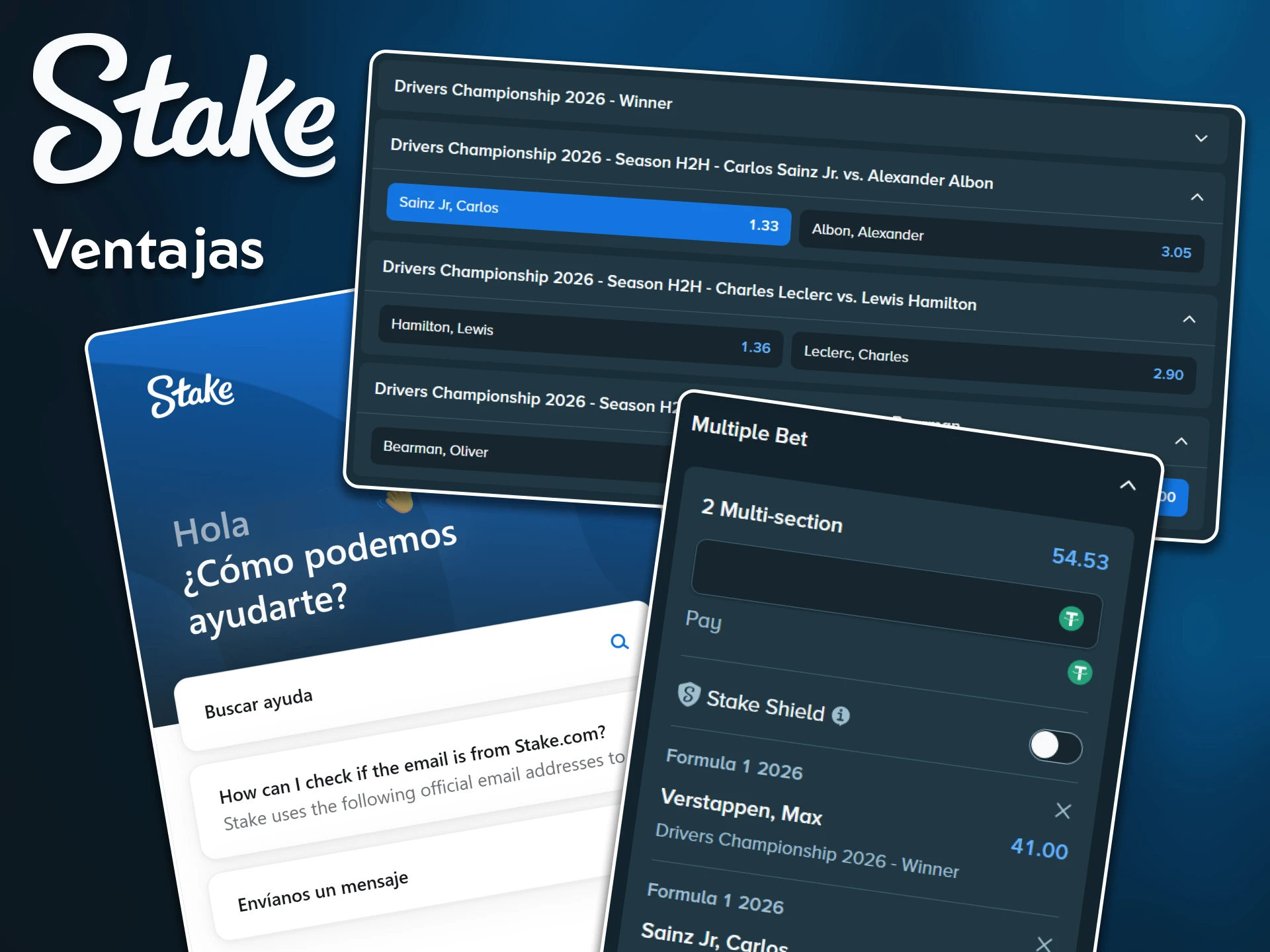 Descubre cuotas competitivas explorando las ventajas de apostar en la Fórmula 1 en Stake.