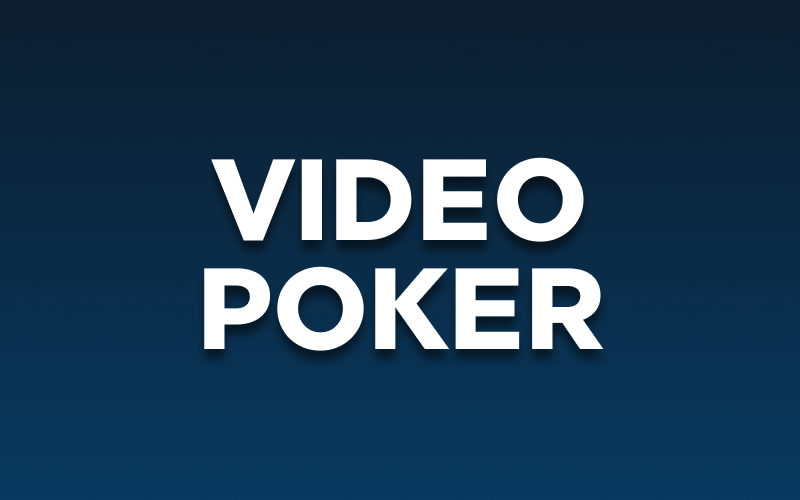 Obtén excelentes pagos automáticos por combinaciones fijas al jugar al video póker en Stake.